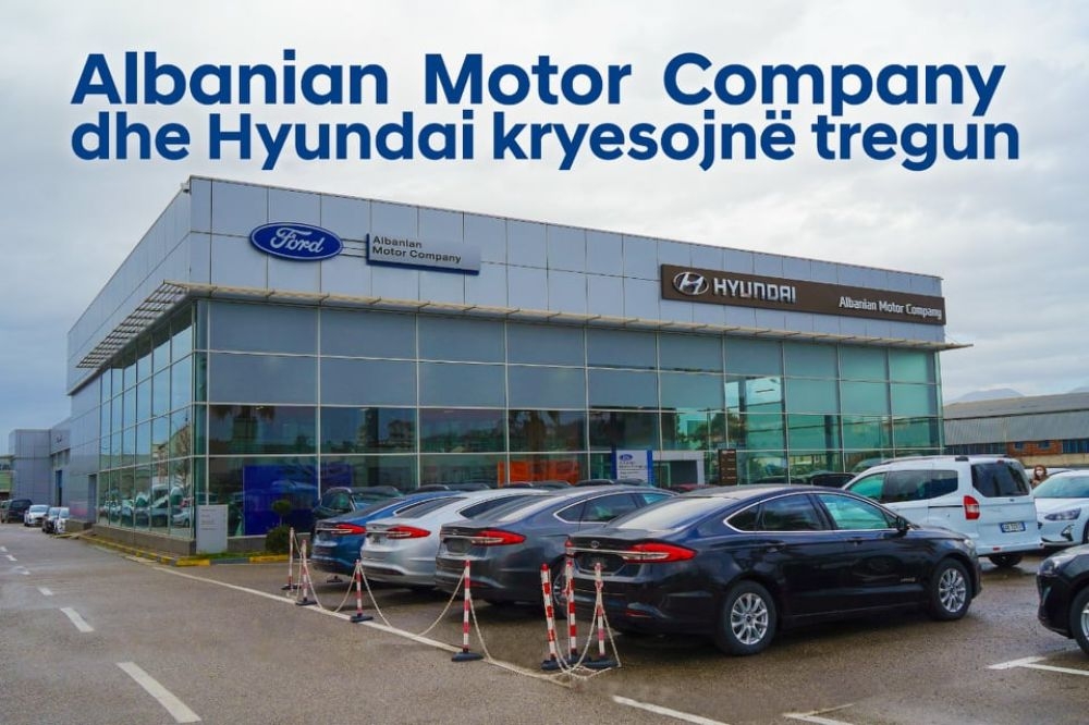 Bilanci i 6 mujorit: Albanian Motor Company dhe Hyundai kryesojnë tregun shqiptar