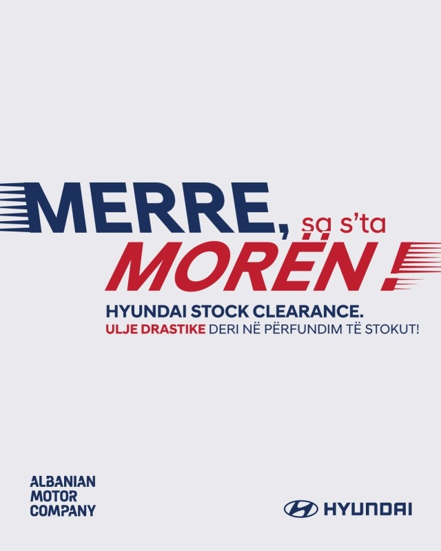 Hyundai Stock Clearance: Merre, sa s’ta morën!