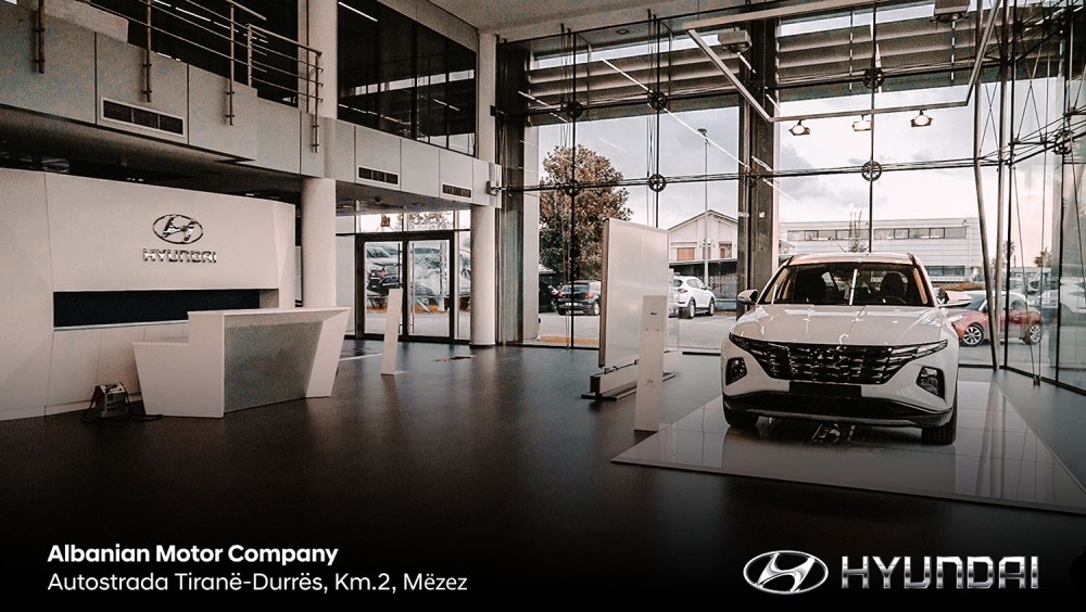 Hyundai Albania, ju mirëpret në showroom-in e tij më të ri