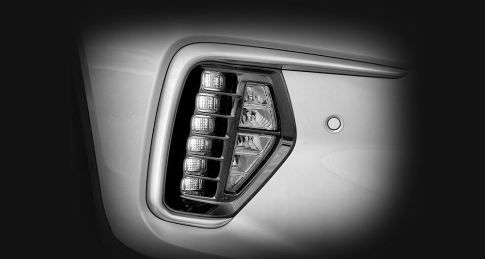 LED prednja svetla za maglu sa LED dnevnim svetlima