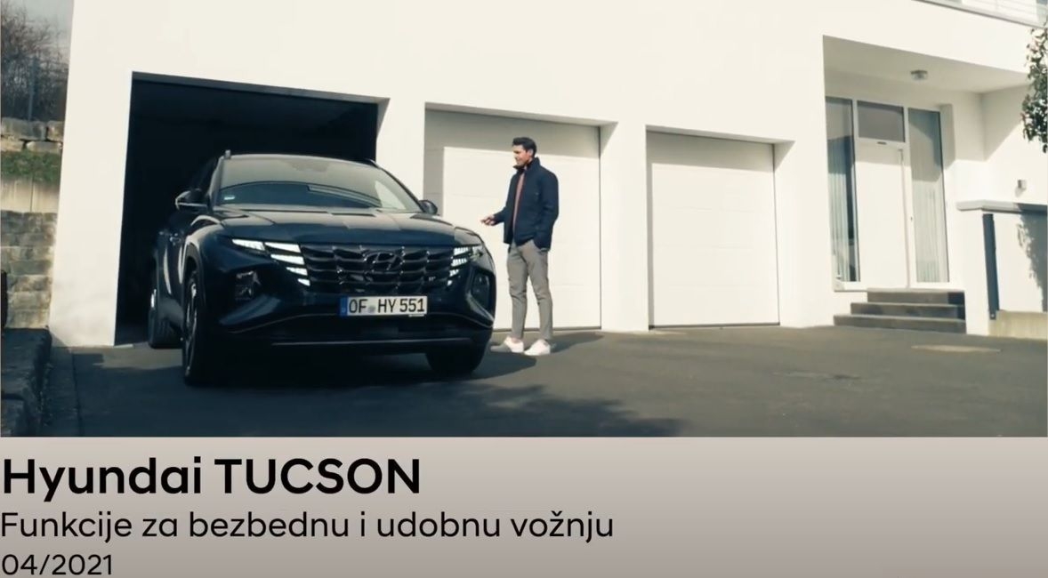 Hyundai TUCSON Hibrid. Funksione për një udhëtim të sigurt dhe të rehatshëm!