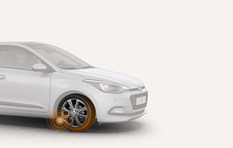 Sistemi i kontrollit të presionit të gomave. (TPMS)