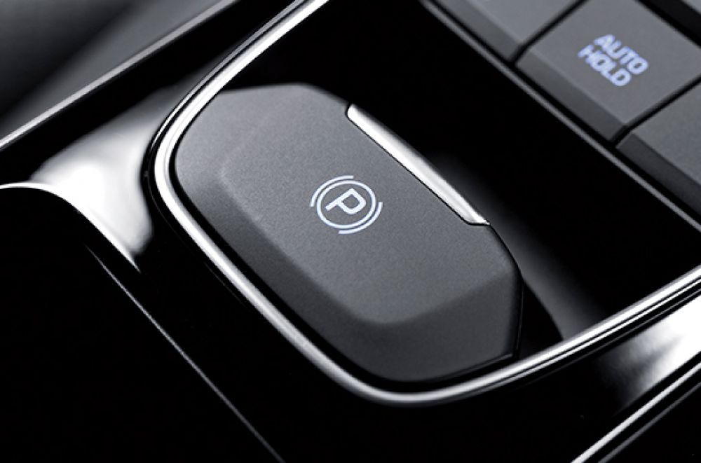 Frena parkimi të llojit elektrik 