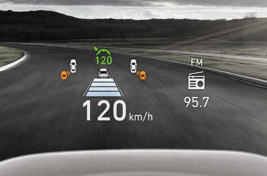 Ekrani Head-up (HUD)