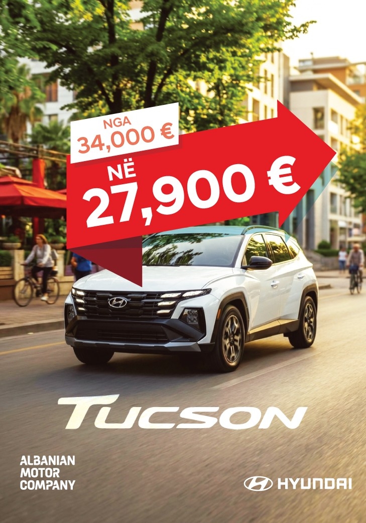 Hyundai Tucson - Super Oferta e momentit
